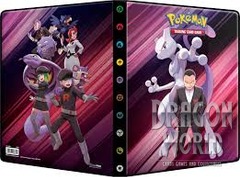 Ultra Pro - Pokemon Scarlet & Violet Destined Rivals - Team Rocket 9-Pocket Portfolio